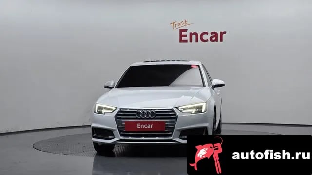 Audi A4 A4 (B9) 2019 года - вид 3