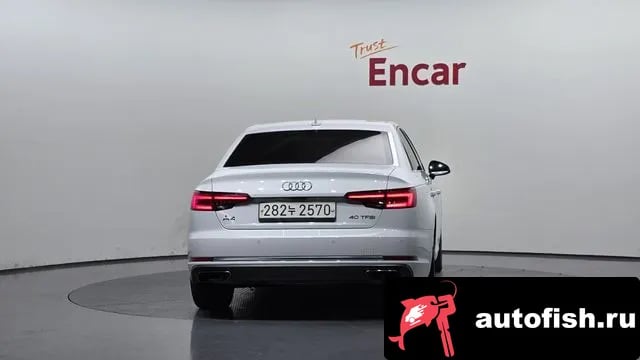 Audi A4 A4 (B9) 2019 года - вид 4