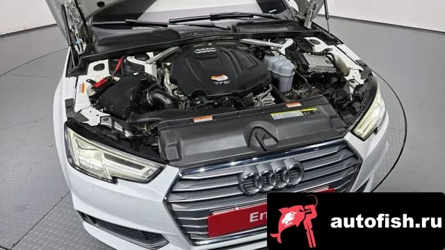 Audi A4 A4 (B9) 2019 года - вид 6