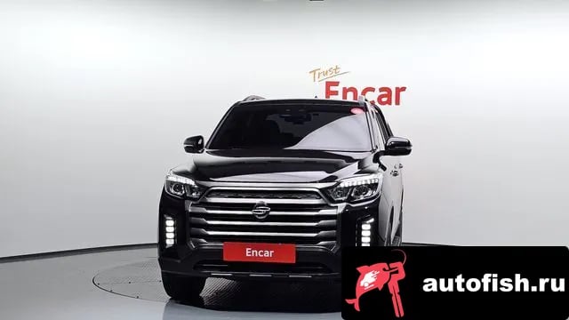 KG Mobility (Ssangyong) Rexton The New Rexton Sport 2022 года - вид 3