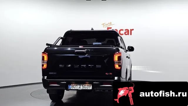 KG Mobility (Ssangyong) Rexton The New Rexton Sport 2022 года - вид 4