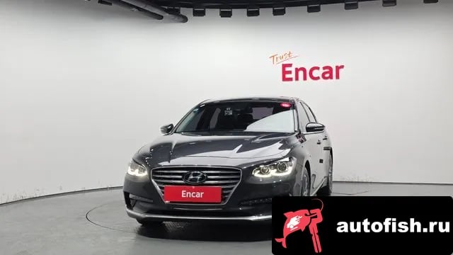 Hyundai Grandeur Granger IG Hybrid 2018 года - вид 3