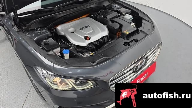 Hyundai Grandeur Granger IG Hybrid 2018 года - вид 6