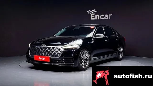 Kia K9 The New K9 2nd generation 2021 года - вид 1