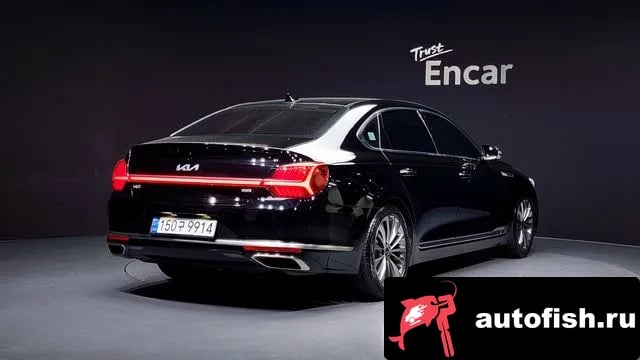 Kia K9 The New K9 2nd generation 2021 года - вид 2