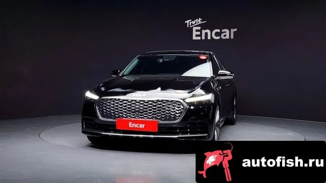 Kia K9 The New K9 2nd generation 2021 года - вид 3