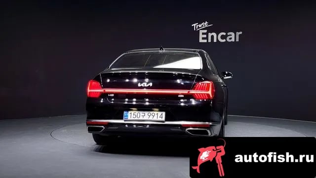 Kia K9 The New K9 2nd generation 2021 года - похожие автомобили