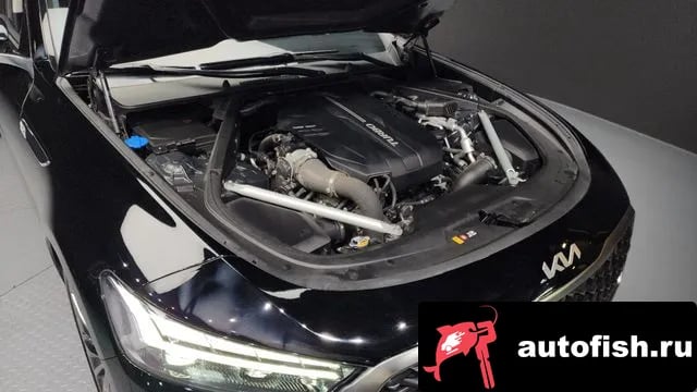 Kia K9 The New K9 2nd generation 2021 года - вид 6