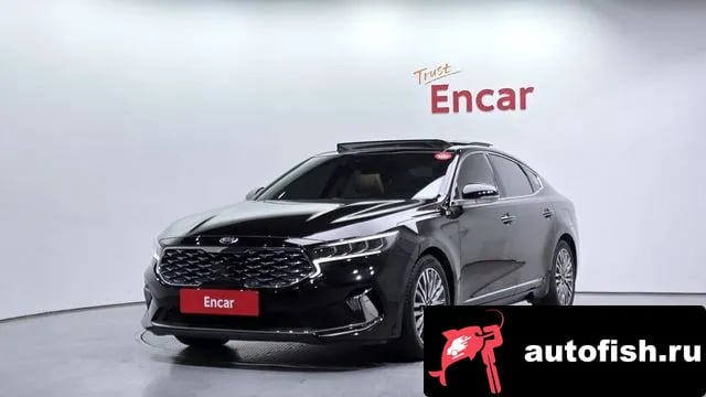 Kia K7 K7 Premier 2021 года - автомобиль из Южной Кореи