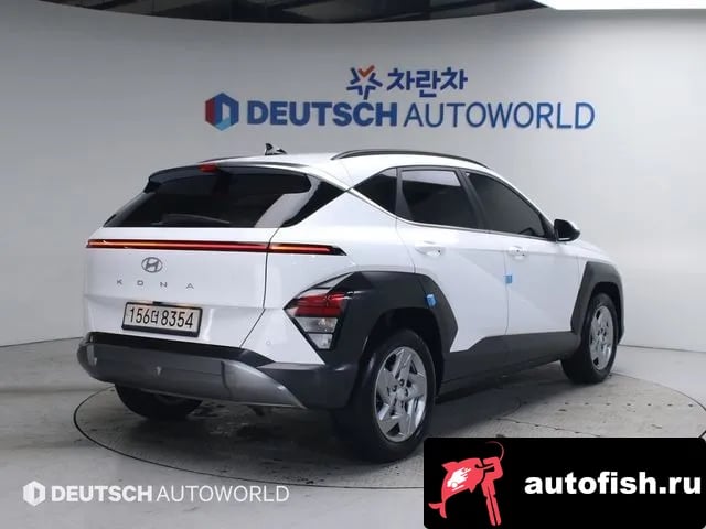 Hyundai Kona Kona (SX2) 2024 года - вид 2