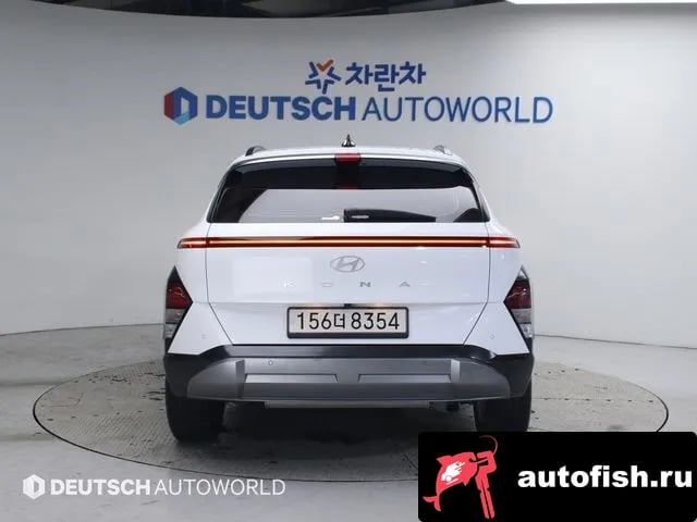 Hyundai Kona Kona (SX2) 2024 года - вид 4