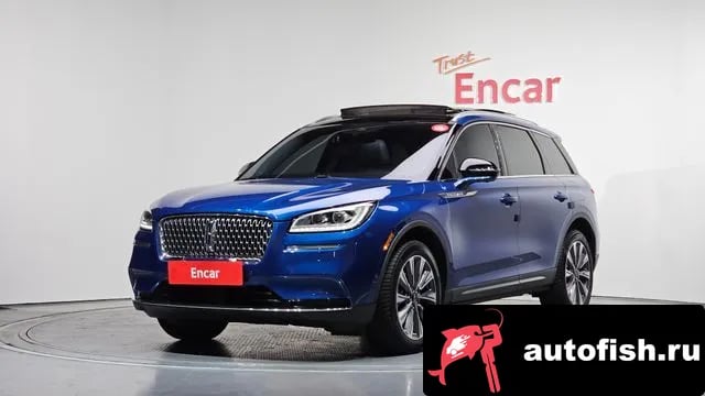 Lincoln Corsair Cosair 2020 года - вид 1