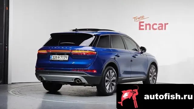 Lincoln Corsair Cosair 2020 года - вид 2