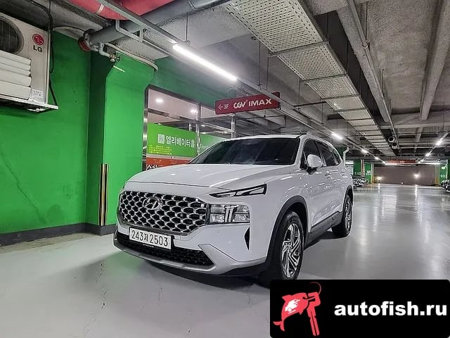 Hyundai Santafe The New San Tafe 2020 года - вид 1