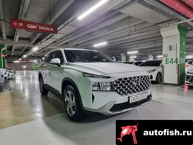Hyundai Santafe The New San Tafe 2020 года - вид 2