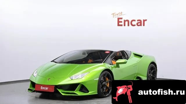 Lamborghini Huracan Urakan 2023 года - автомобиль из Южной Кореи