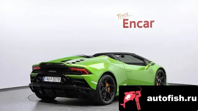 Lamborghini Huracan Urakan 2023 года - вид 2
