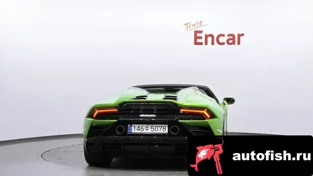 Lamborghini Huracan Urakan 2023 года - вид 4