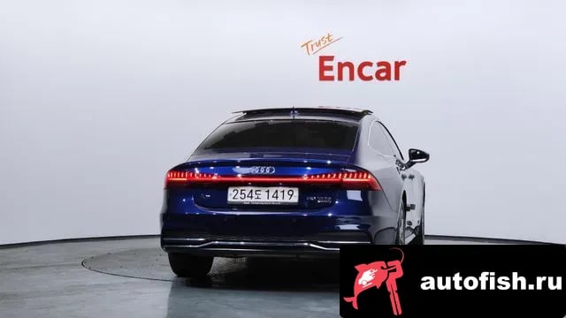 Audi A7 A7 (4K) 2020 года - вид 4