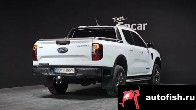 Ford Ranger Ranger 4th Generation 2023 года - вид 1