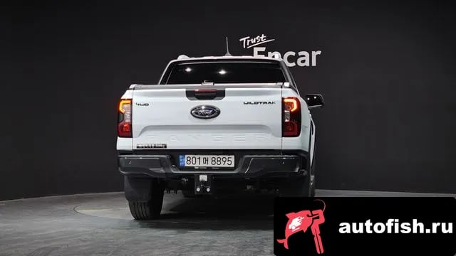 Ford Ranger Ranger 4th Generation 2023 года - вид 3