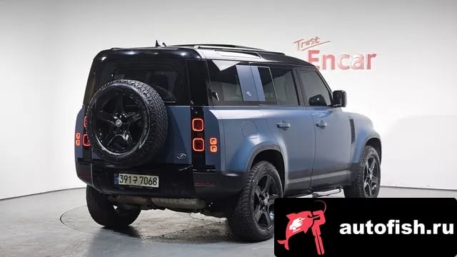 Land Rover Defender Bitdefender (L663) 2021 года - вид 1