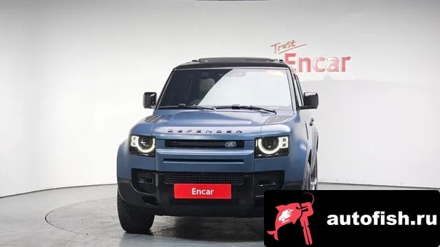 Land Rover Defender Bitdefender (L663) 2021 года - вид 2