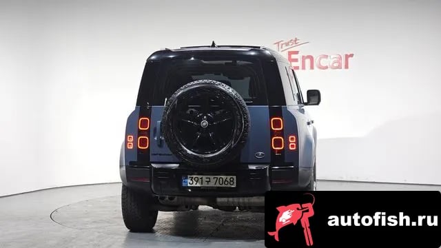 Land Rover Defender Bitdefender (L663) 2021 года - вид 3
