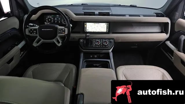 Land Rover Defender Bitdefender (L663) 2021 года - вид 6
