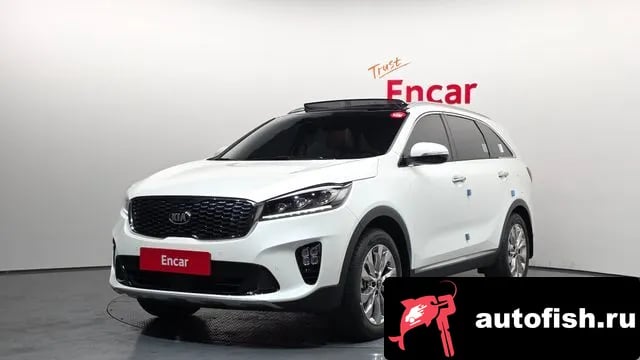 Kia Sorento The New Sorento 2018 года - вид 1