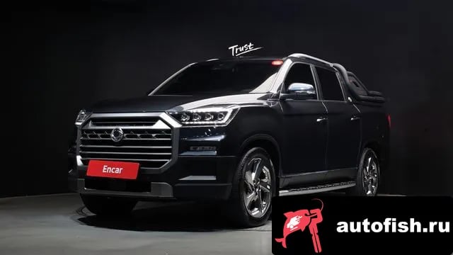 KG Mobility (Ssangyong) Rexton The New Rexton Sport 2024 года - вид 1