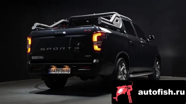 KG Mobility (Ssangyong) Rexton The New Rexton Sport 2024 года - похожие автомобили