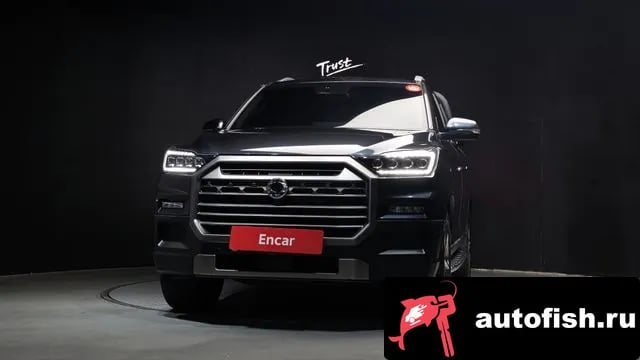 KG Mobility (Ssangyong) Rexton The New Rexton Sport 2024 года - вид 3