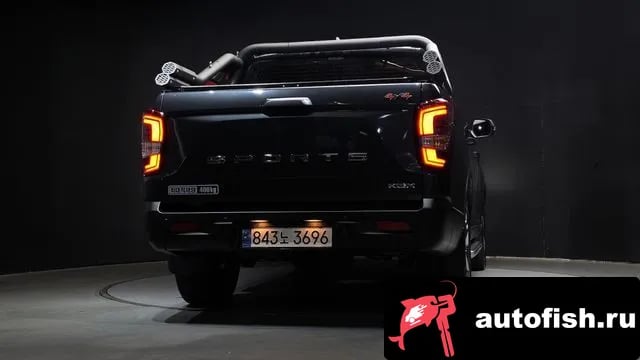 KG Mobility (Ssangyong) Rexton The New Rexton Sport 2024 года - вид 4