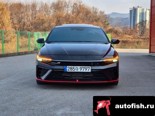 Hyundai AVANTE The New Avante (CN7) 2024 года - вид 1