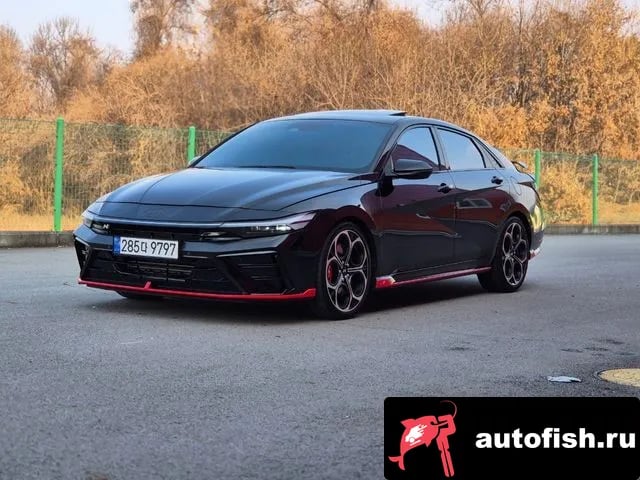 Hyundai AVANTE The New Avante (CN7) 2024 года - вид 2