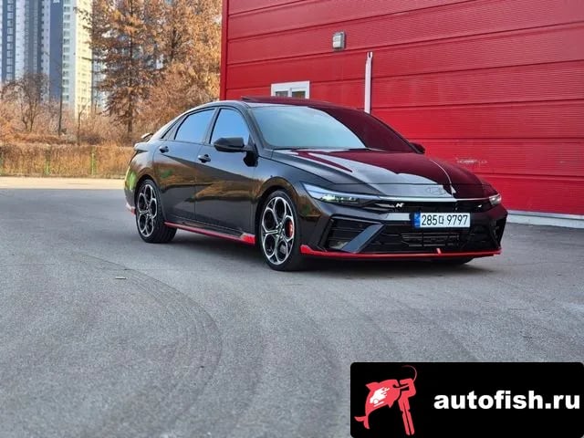 Hyundai AVANTE The New Avante (CN7) 2024 года - вид 3