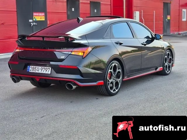 Hyundai AVANTE The New Avante (CN7) 2024 года - вид 4