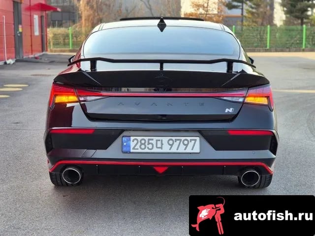 Hyundai AVANTE The New Avante (CN7) 2024 года - вид 6