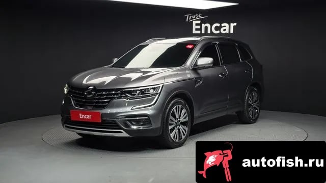 Renault Korea (Samsung) QM6 The New QM6 2020 года - вид 1