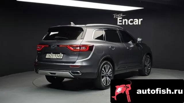 Renault Korea (Samsung) QM6 The New QM6 2020 года - вид 2