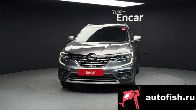 Renault Korea (Samsung) QM6 The New QM6 2020 года - вид 3