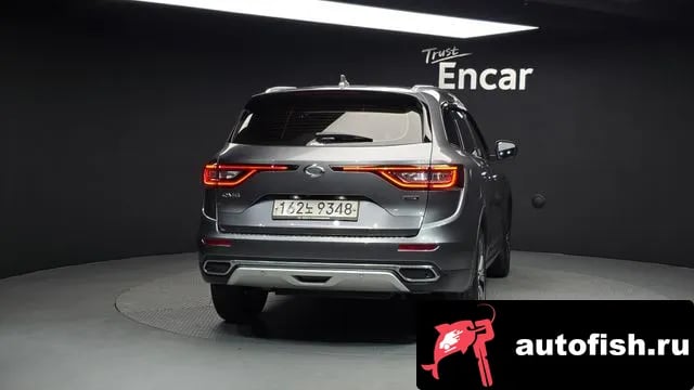 Renault Korea (Samsung) QM6 The New QM6 2020 года - вид 4