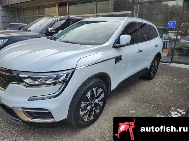 Renault Korea (Samsung) QM6 The New QM6 2022 года - вид 2