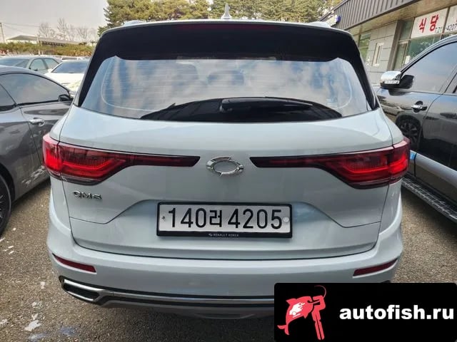 Renault Korea (Samsung) QM6 The New QM6 2022 года - вид 3