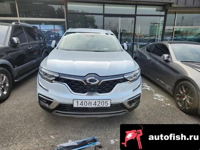 Renault Korea (Samsung) QM6 The New QM6 2022 года - вид 4