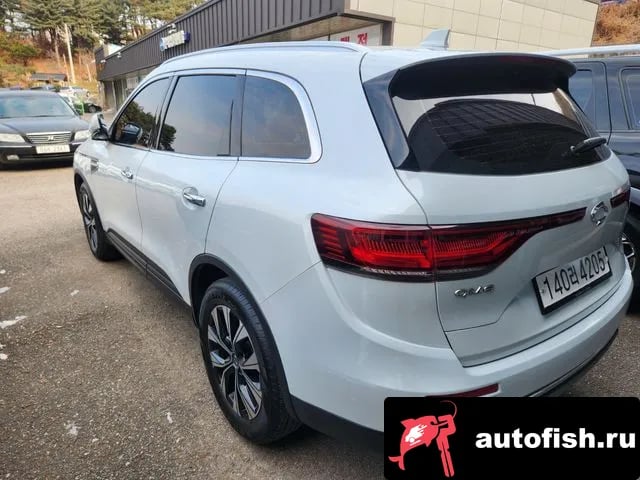 Renault Korea (Samsung) QM6 The New QM6 2022 года - вид 5