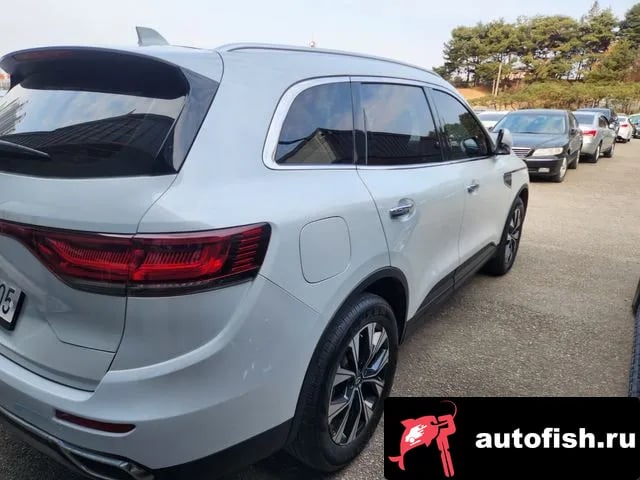 Renault Korea (Samsung) QM6 The New QM6 2022 года - вид 6