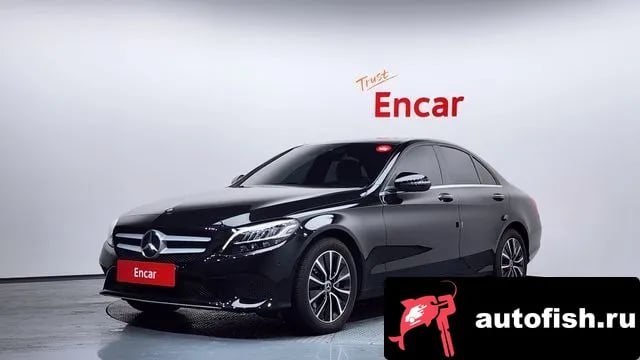 Mercedes-Benz C-Class C-Class W205 2019 года - вид 1