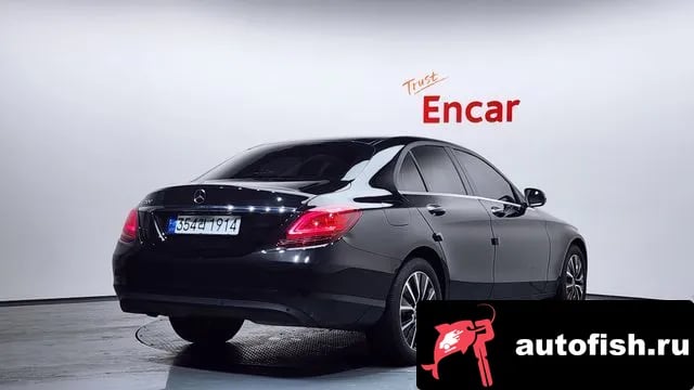 Mercedes-Benz C-Class C-Class W205 2019 года - вид 2